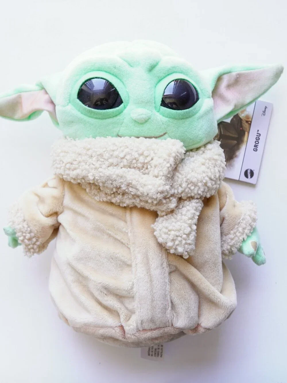 Star Wars The Mandalorian Grogu Plush Mattel Baby Yoda with Tags